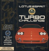 Lotus Esprit Turbo Challenge - GBH Gold Box Art