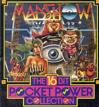 Madshow - The 16 Bit Pocket Power Collection Box Art