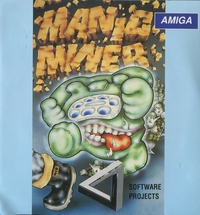 Manic Miner Box Art