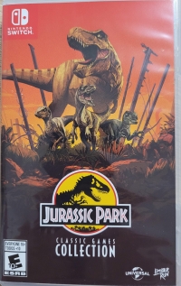 Jurassic Park: Classic Games Collection Box Art