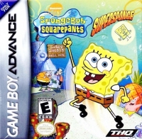 SpongeBob SquarePants: SuperSponge Box Art