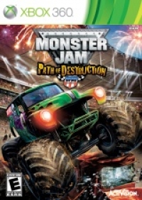 Monster Jam: Path of Destruction Box Art