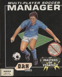 Multi-Player Soccer Manager Box Art