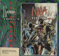 Ninja Warriors - 16 Blitz Tronix Box Art