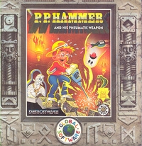 P. P. Hammer and His Pneumatic Weapon (Global Software) Box Art