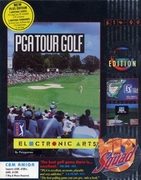 PGA Tour Golf - The Hit Squad Box Art