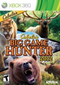 Cabela's Big Game Hunter 2012 Box Art