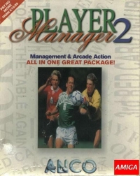 Player Manager 2 Box Art