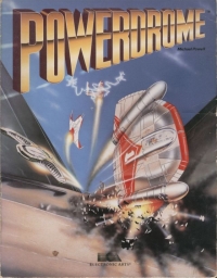 Powerdrome (Electronic Arts) Box Art