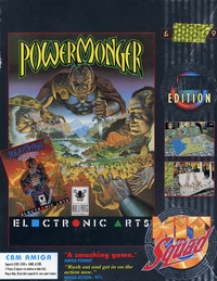 PowerMonger - The Hit Squad Box Art