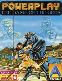 Powerplay: The Game of the Gods (Astra Pack) Box Art