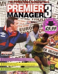 Premier Manager 3 Box Art