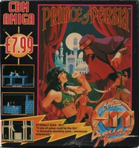Prince of Persia - The Hit Squad Box Art
