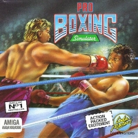 Pro Boxing Simulator Box Art