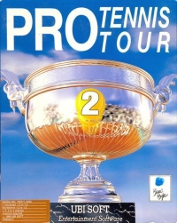 Pro Tennis Tour 2 Box Art