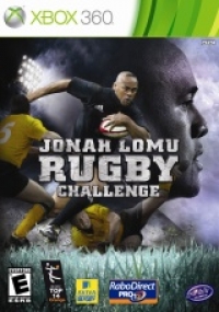 Jonah Lomu Rugby Challenge Box Art