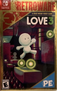 Love 3 Box Art