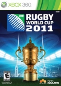 Rugby World Cup 2011 Box Art
