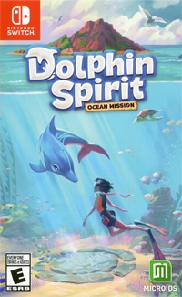 Dolphin Spirit: Ocean Mission Box Art
