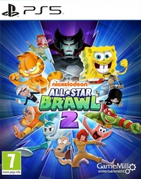 Nickelodeon All-Star Brawl 2 Box Art