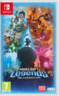 Minecraft Legends - Deluxe Edition Box Art