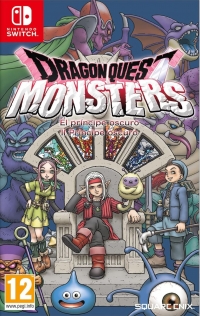 Dragon Quest Monsters: The Dark Prince [ES] Box Art