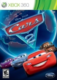 Disney/Pixar Cars 2 Box Art