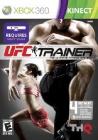 UFC Personal Trainer: The Ultimate Fitness System Box Art