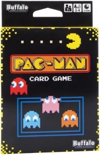 Pac-Man Card Game Box Art