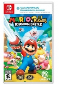 Mario + Rabbids: Kingdom Battle (Full Game Download) Box Art