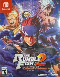 Rumble Fish 2, The - Collector's Edition Box Art