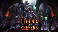Legend of Keepers: Career of a Dungeon Manager Box Art