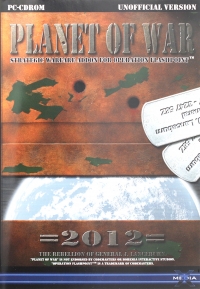 Planet of War: Strategic Warfare Addon for Operation Flashpoint Box Art