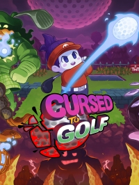 Cursed to Golf Box Art
