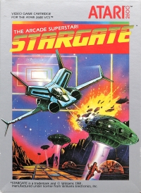 Stargate (1985 / Atari Corp) Box Art