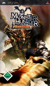 Monster Hunter Freedom [DE] Box Art