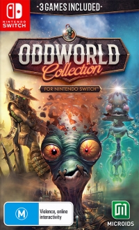 Oddworld Collection Box Art