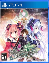 Fairy Fencer F: Refrain Chord Box Art