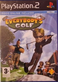 Everybody's Golf [ES] Box Art