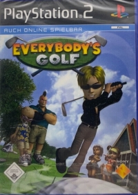 Everybody's Golf [DE] Box Art