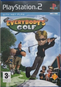 Everybody's Golf [CH] Box Art