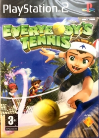 Everybody's Tennis [FR] Box Art