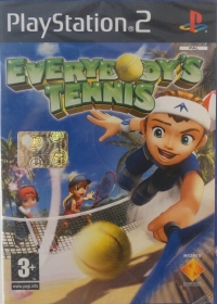 Everybody's Tennis [IT] Box Art