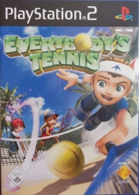 Everybody's Tennis [DE] Box Art