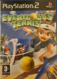 Everybody's Tennis [CH] Box Art