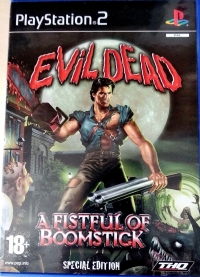 Evil Dead: A Fistful of Boomstick - Special Edition [ES] Box Art