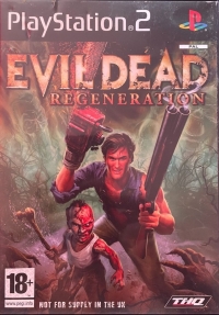 Evil Dead: Regeneration (Not for Supply in the UK) Box Art