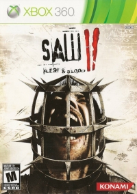 Saw II: Flesh & Blood Box Art