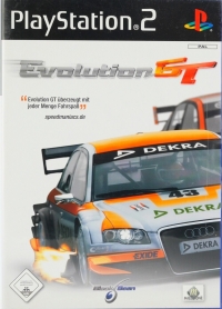 Evolution GT [DE] Box Art