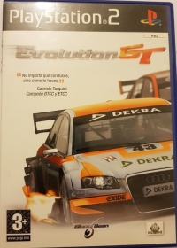 Evolution GT [ES] Box Art